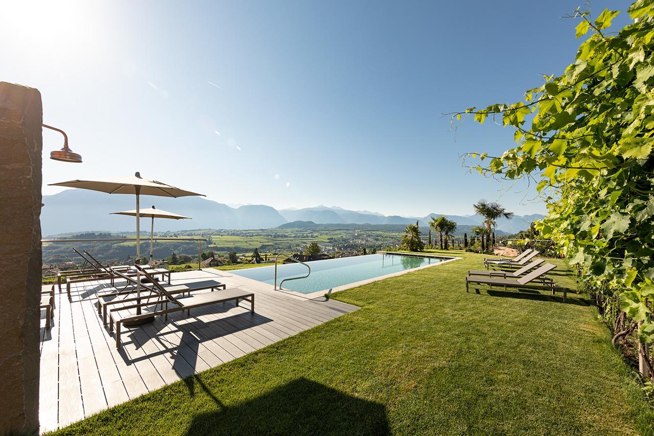Ferienwohnung Mederle Hof Eppan an der Weinstraße Exterior foto