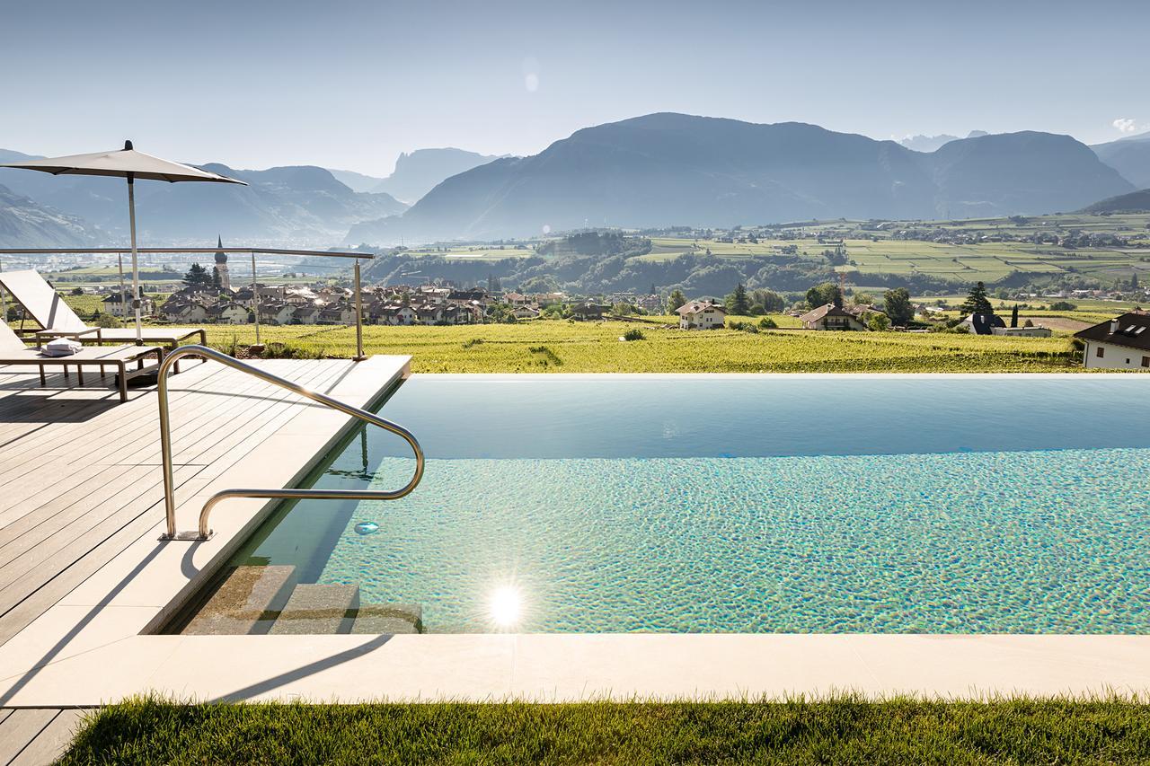 Ferienwohnung Mederle Hof Eppan an der Weinstraße Exterior foto