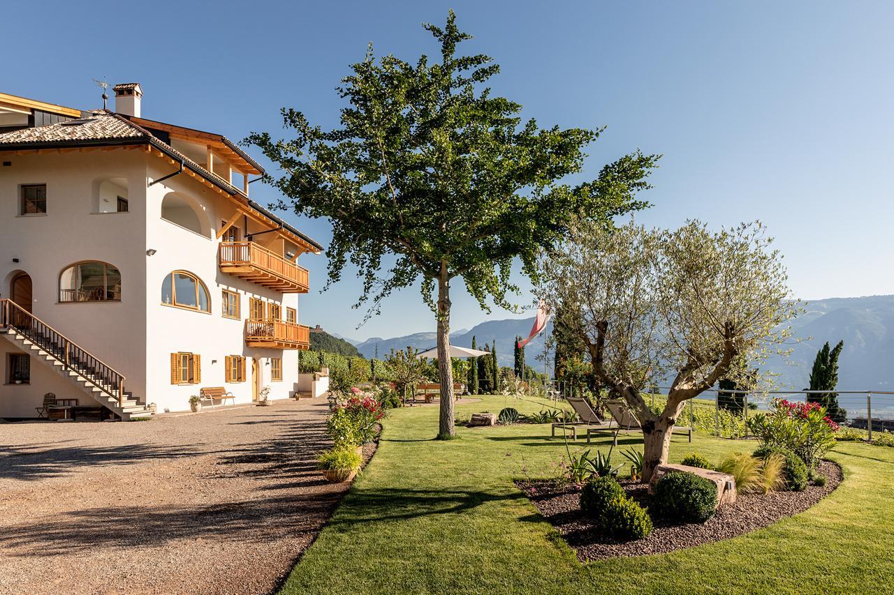 Ferienwohnung Mederle Hof Eppan an der Weinstraße Exterior foto